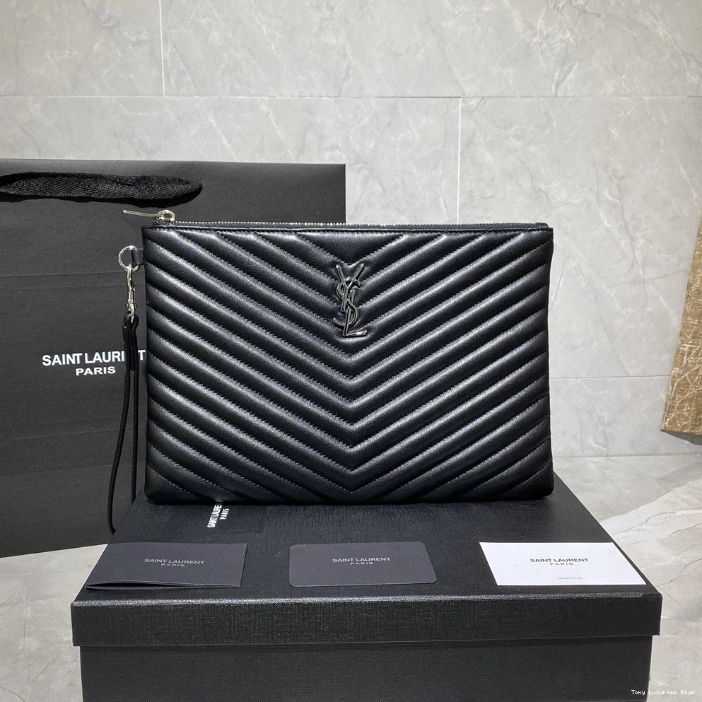 Tony Luxuries CHANELUTCH YSL MONOGRAM 0818